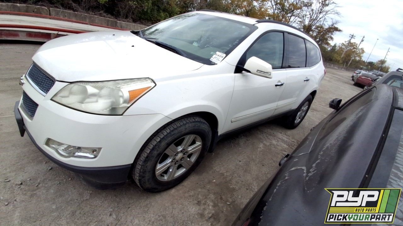 2011 CHEVROLET TRAVERSE available for parts