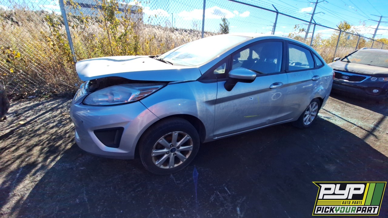 2012 FORD FIESTA partes disponibles