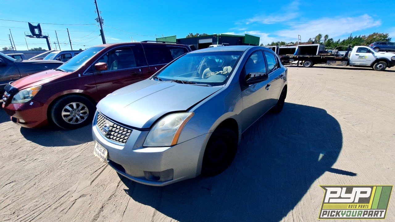 2007 NISSAN SENTRA available for parts