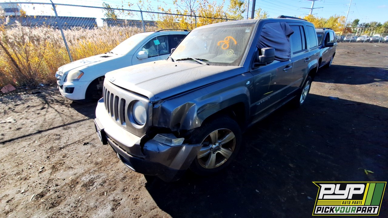 2013 JEEP PATRIOT partes disponibles