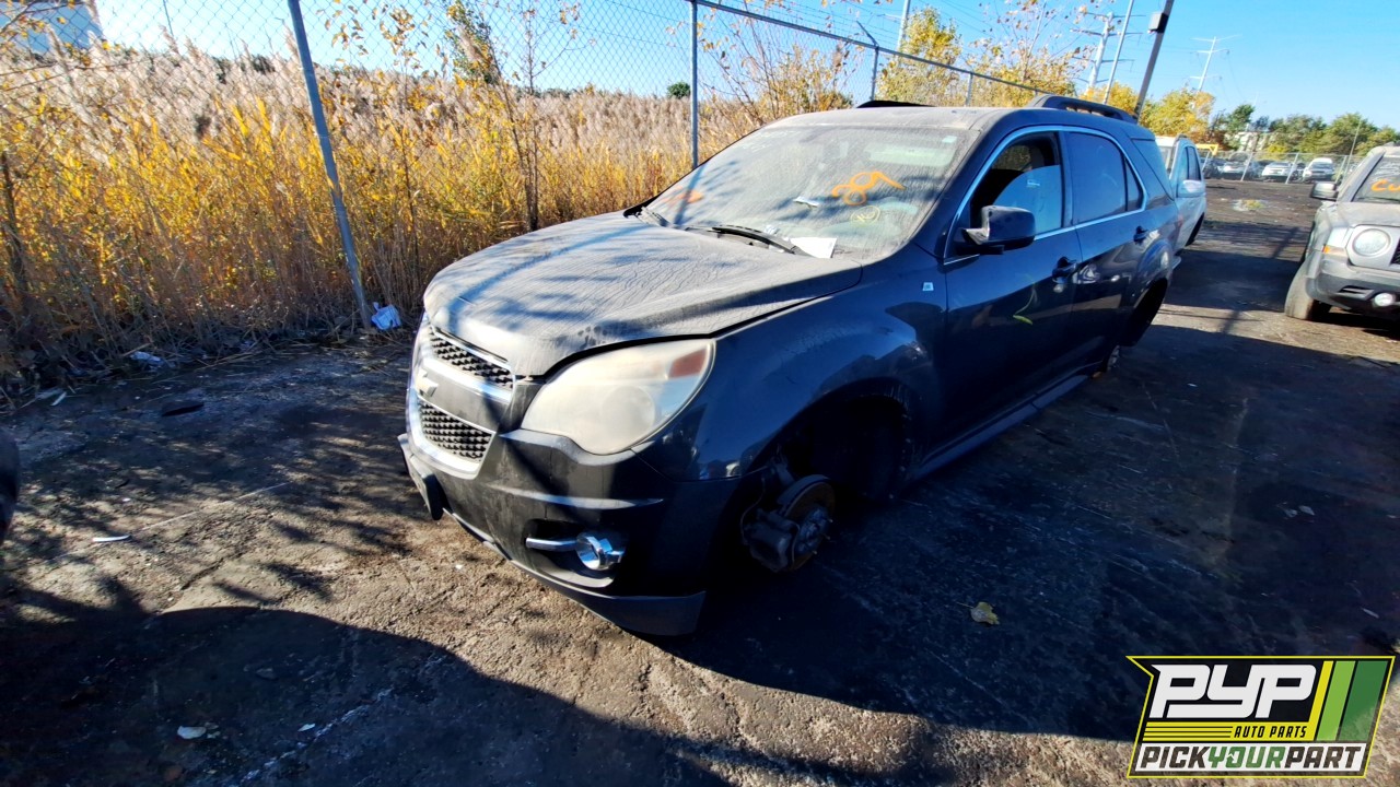 2010 CHEVROLET EQUINOX partes disponibles