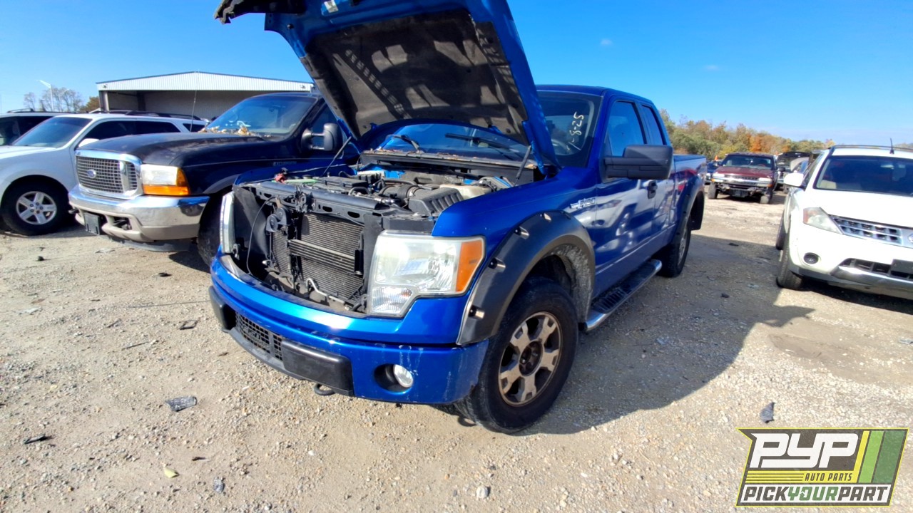 2010 FORD F-150 partes disponibles