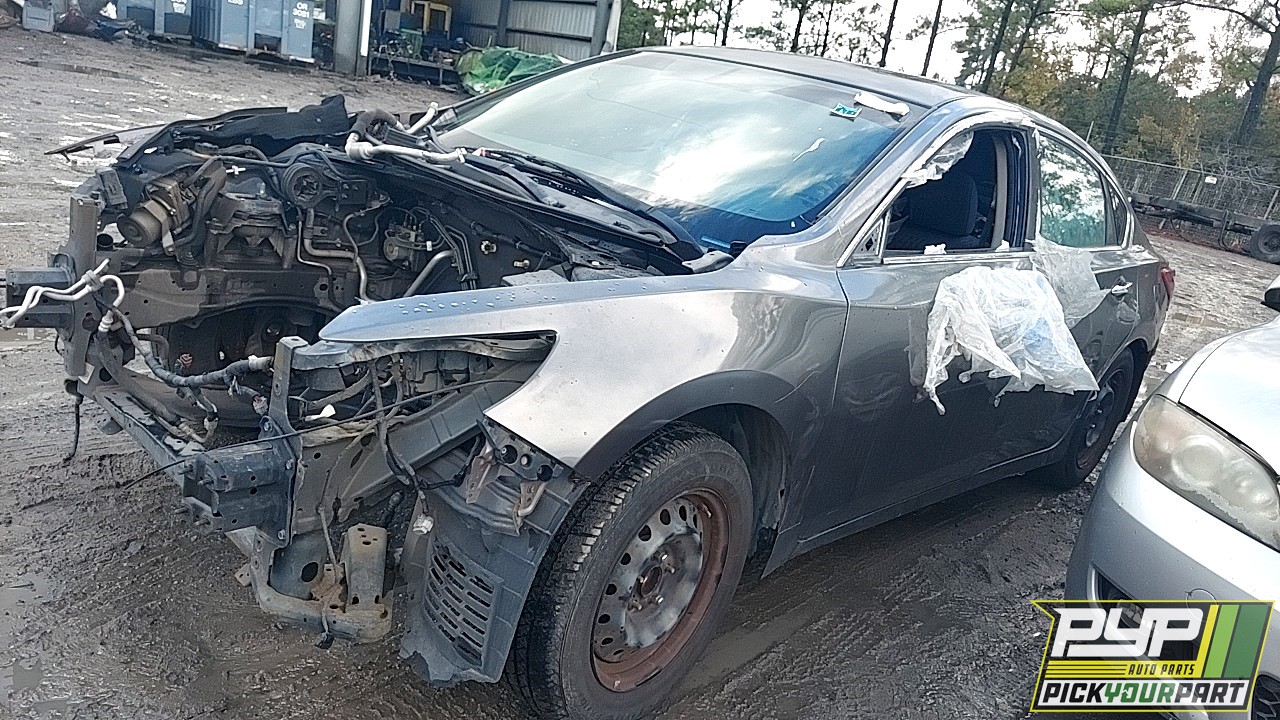 2016 NISSAN ALTIMA available for parts