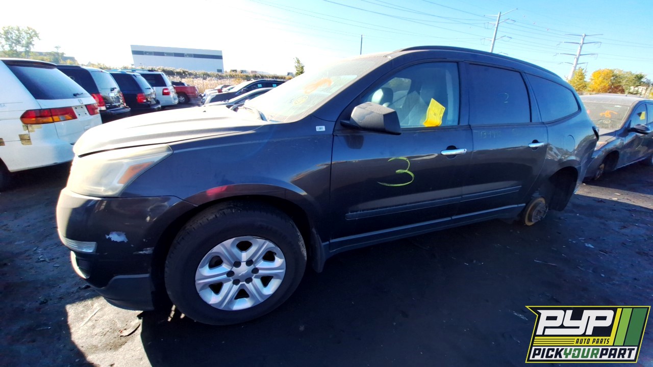 2014 CHEVROLET TRAVERSE available for parts