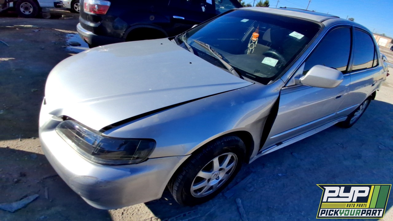 2002 HONDA ACCORD available for parts