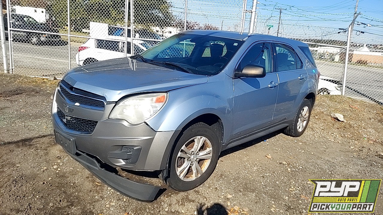 2015 CHEVROLET EQUINOX available for parts