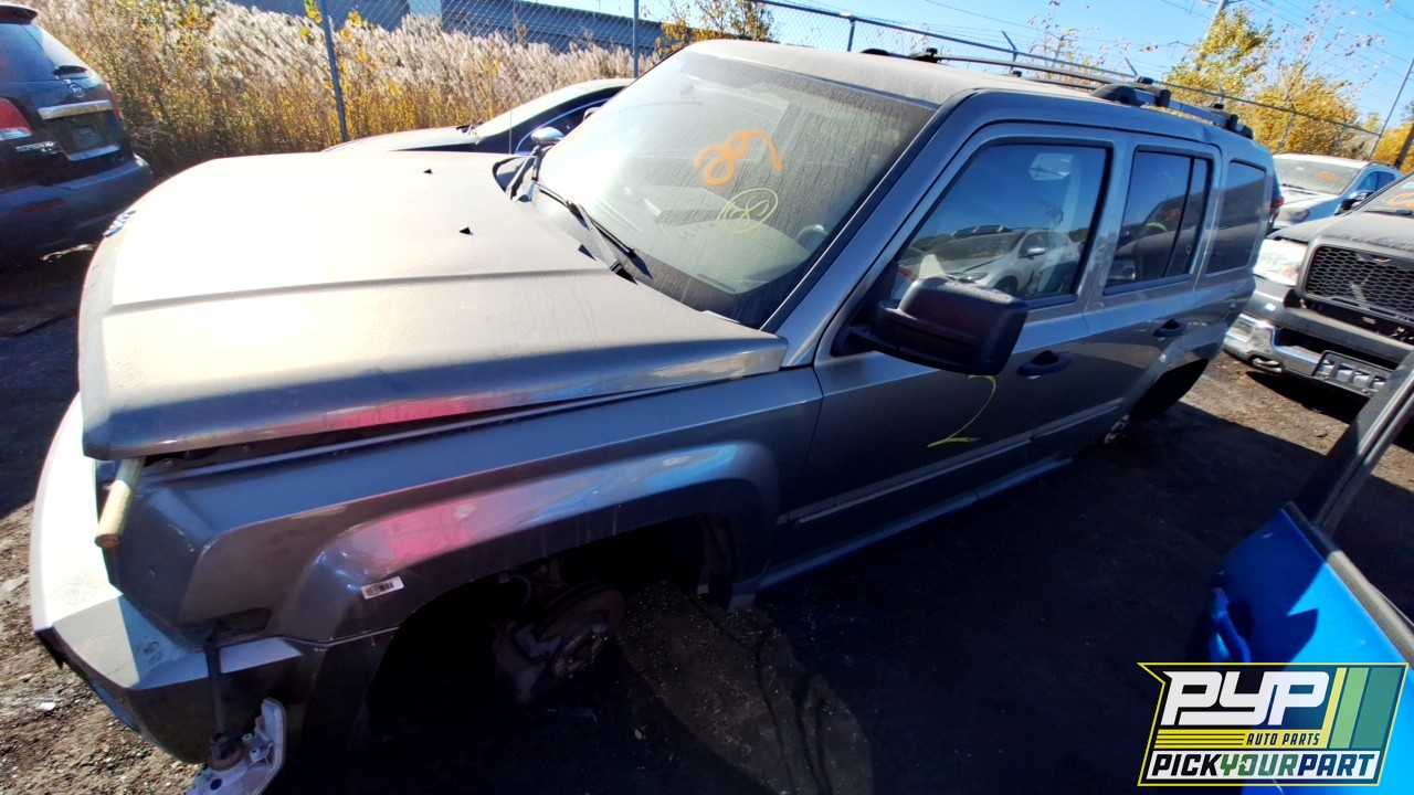 2007 JEEP PATRIOT partes disponibles