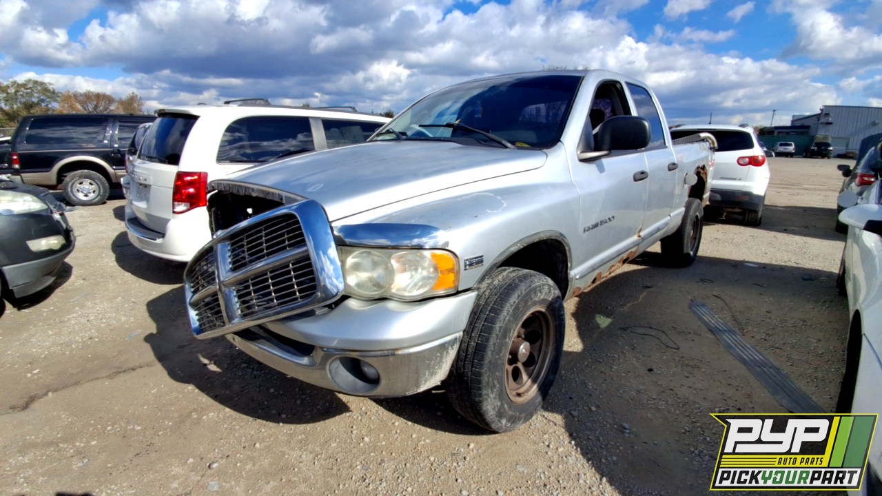 2004 DODGE RAM 1500 available for parts