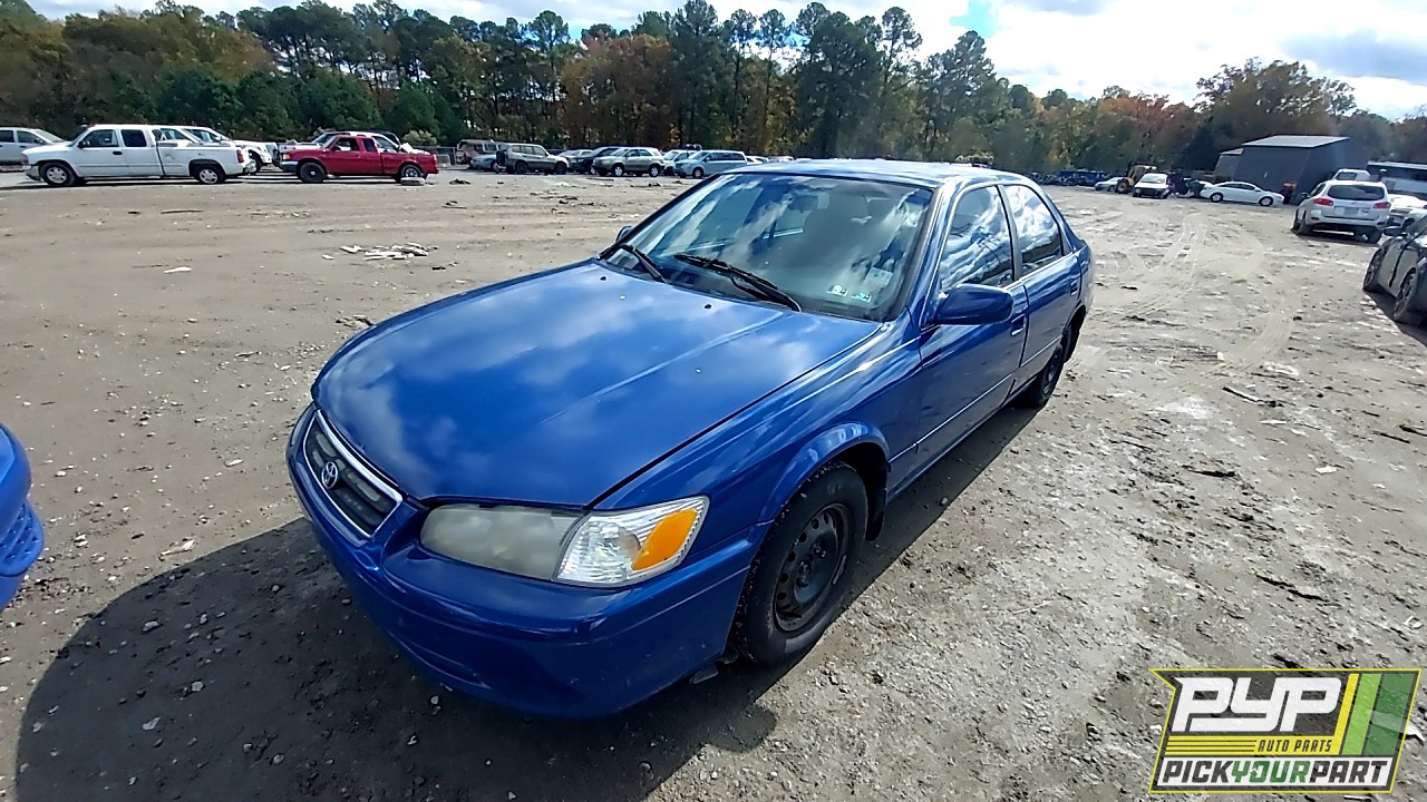 2000 TOYOTA CAMRY available for parts