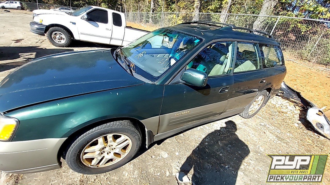 2000 SUBARU OUTBACK partes disponibles