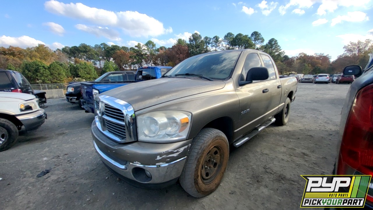 2008 DODGE RAM 1500 available for parts