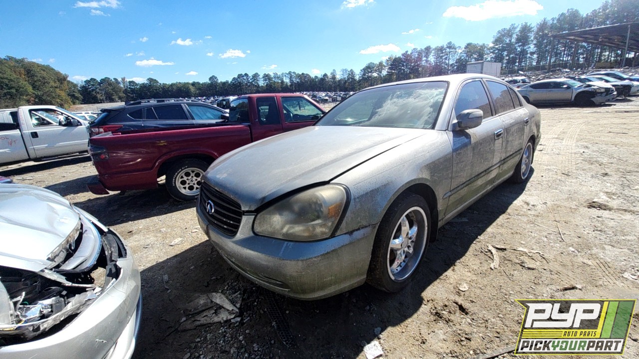 2002 INFINITI Q45 partes disponibles