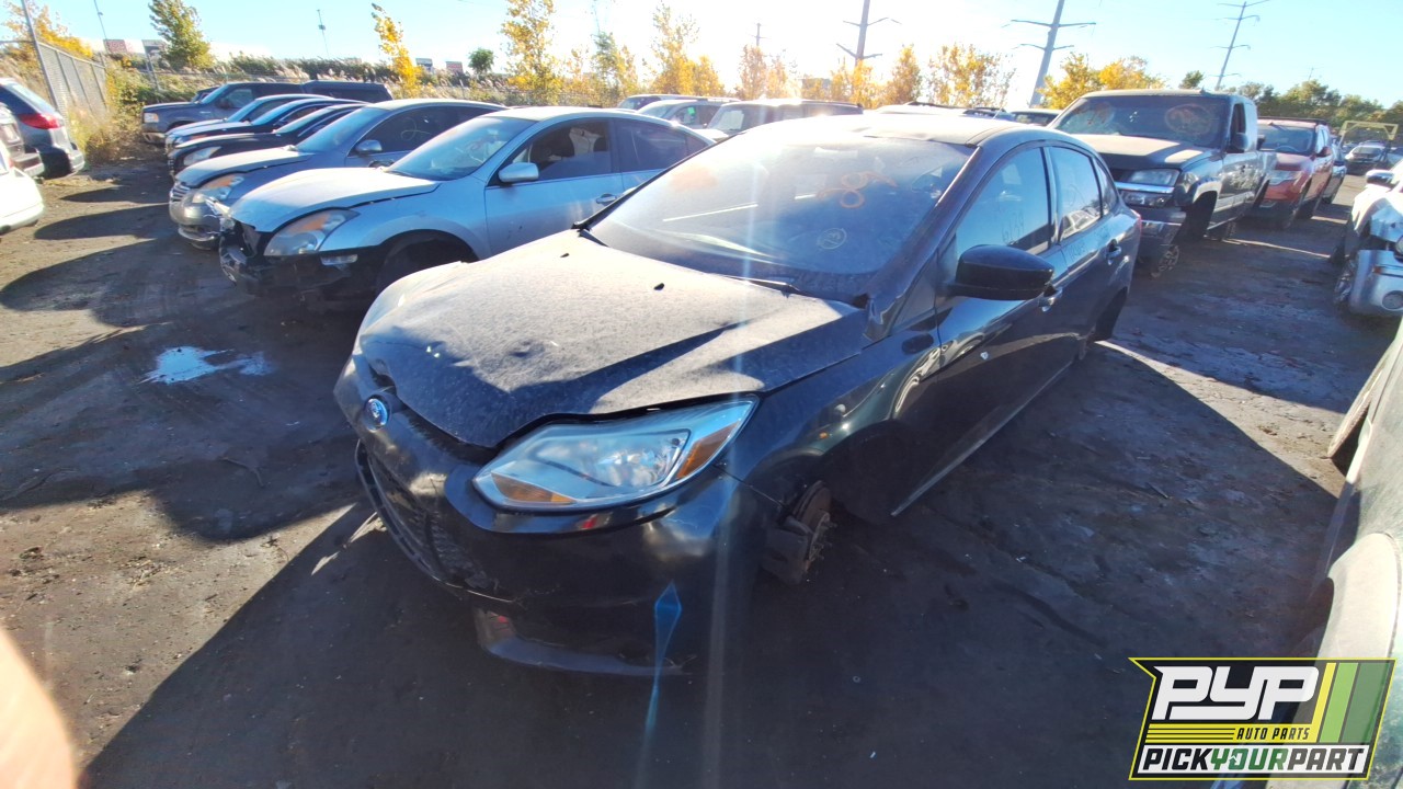 2012 FORD FOCUS partes disponibles