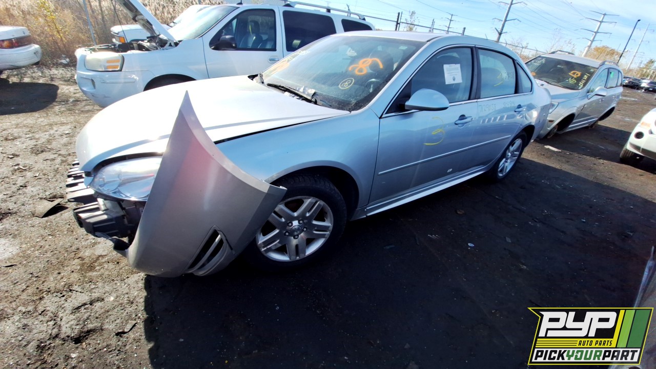 2012 CHEVROLET IMPALA available for parts