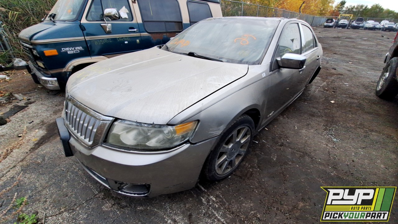 2008 LINCOLN MKZ partes disponibles