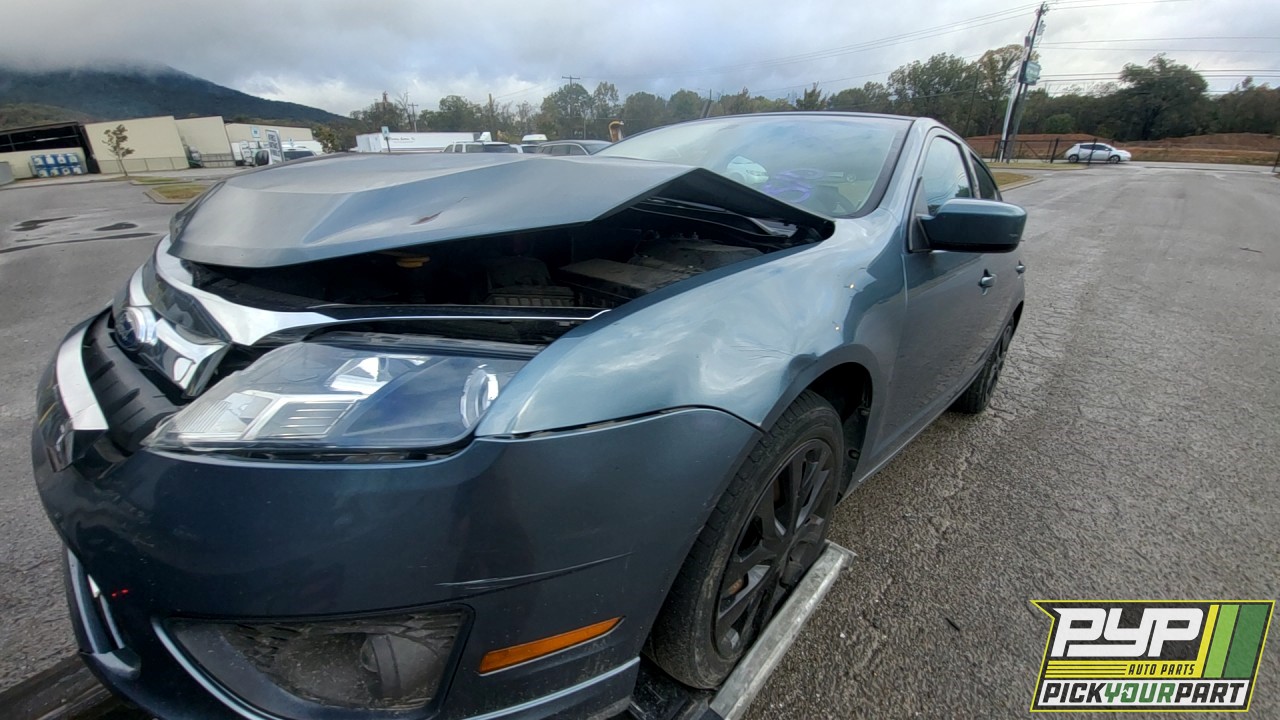 2011 FORD FUSION partes disponibles