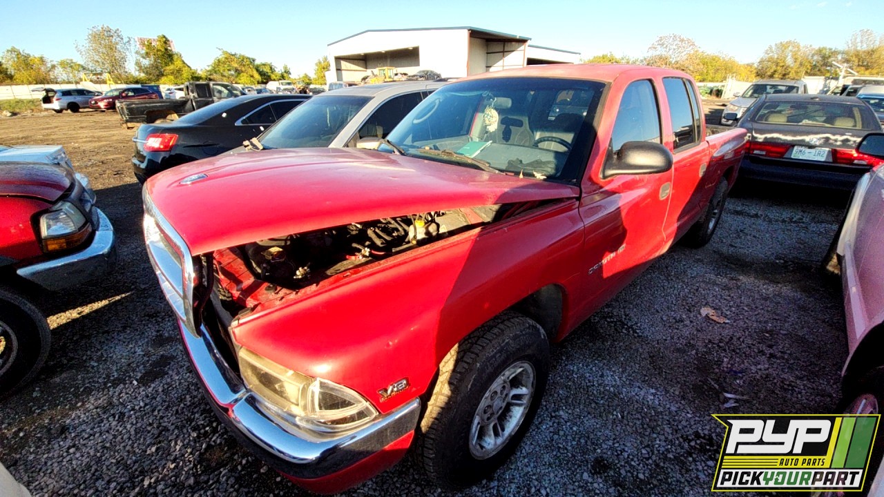 2000 DODGE DAKOTA partes disponibles