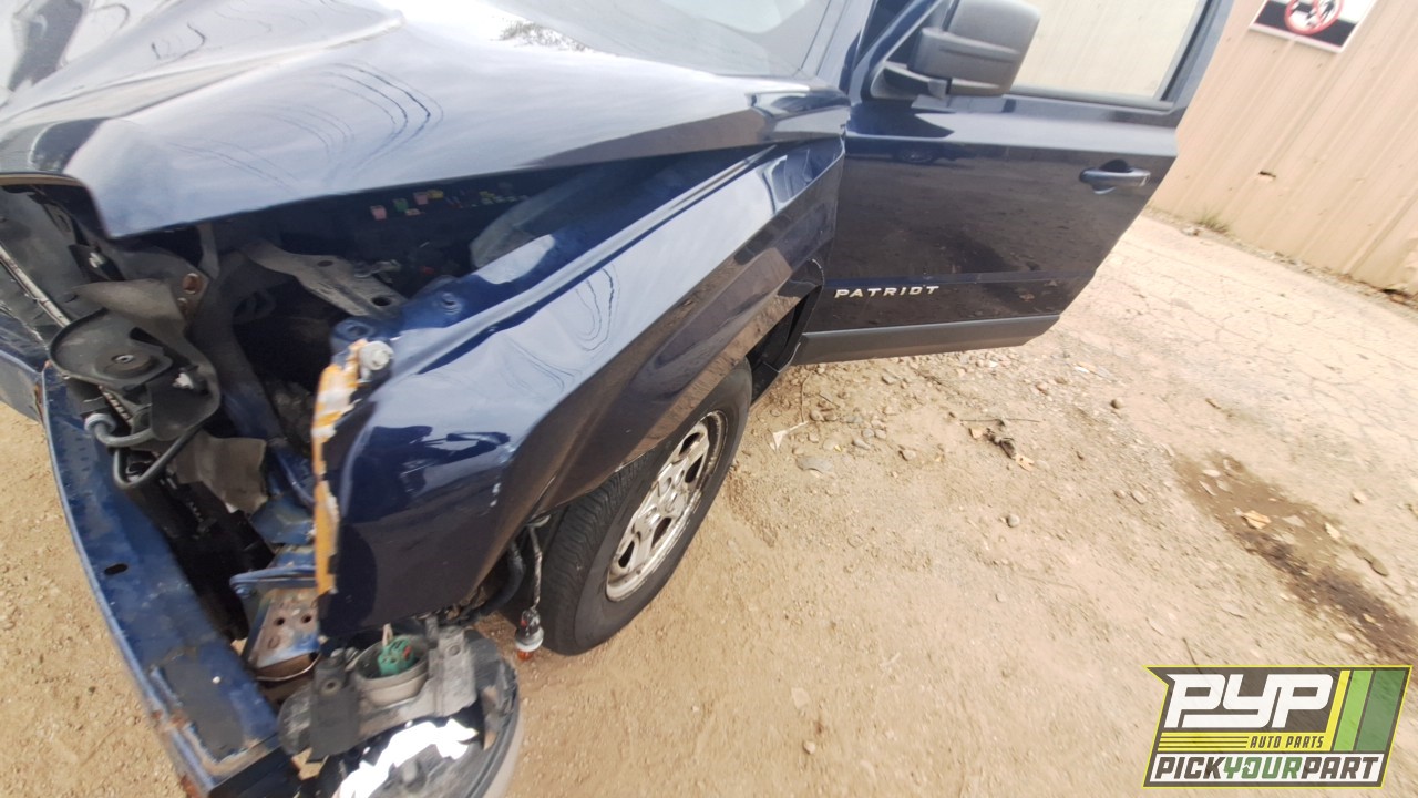 2016 JEEP PATRIOT partes disponibles