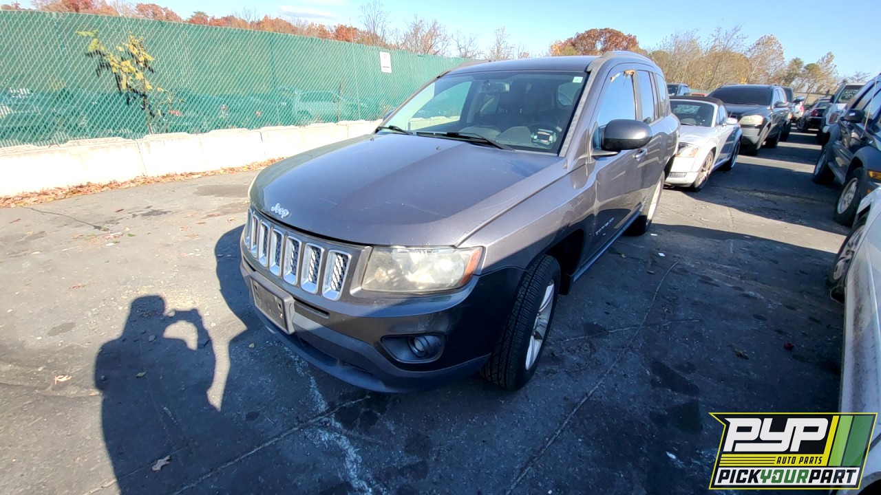 2014 JEEP COMPASS available for parts