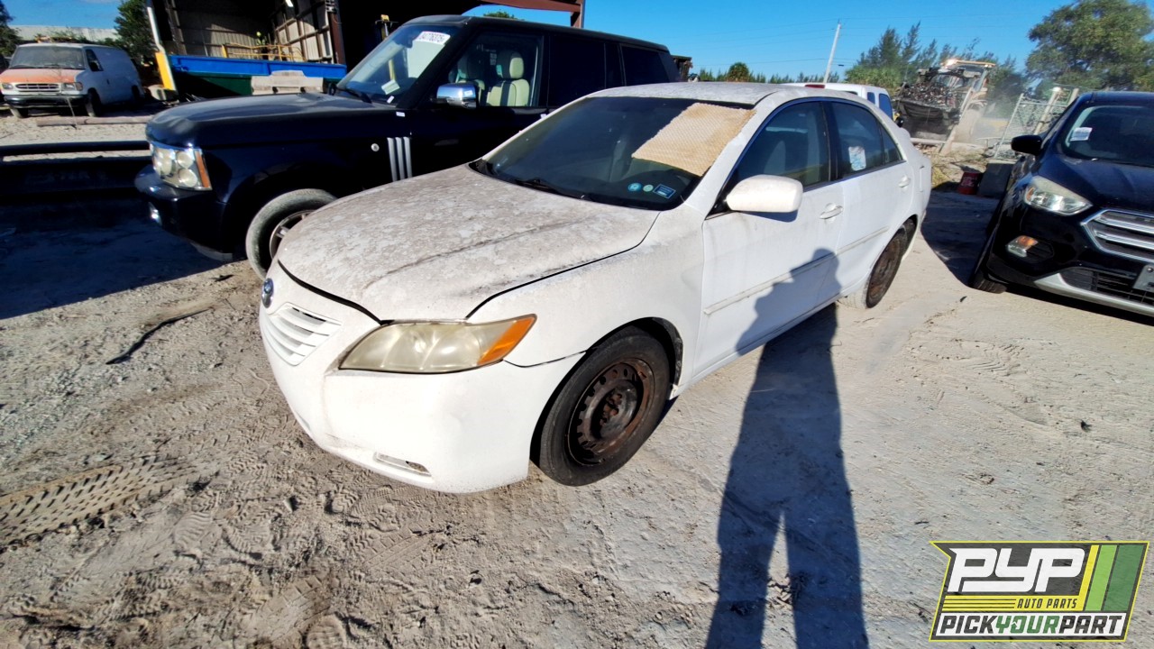 2007 TOYOTA CAMRY partes disponibles