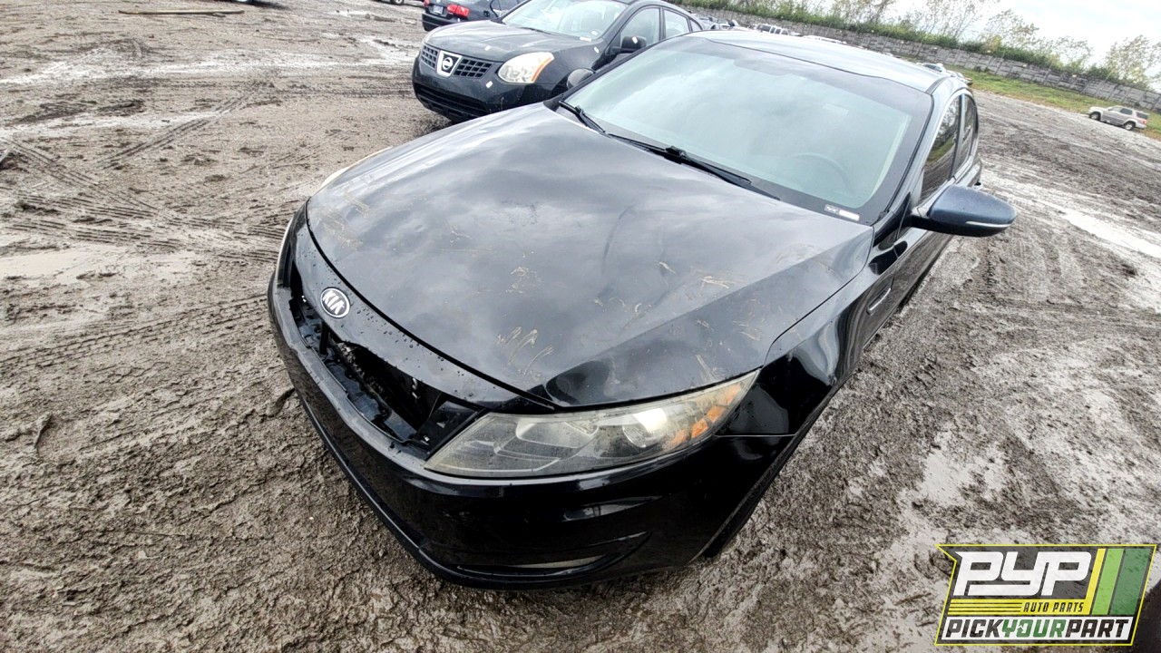 2012 KIA OPTIMA partes disponibles