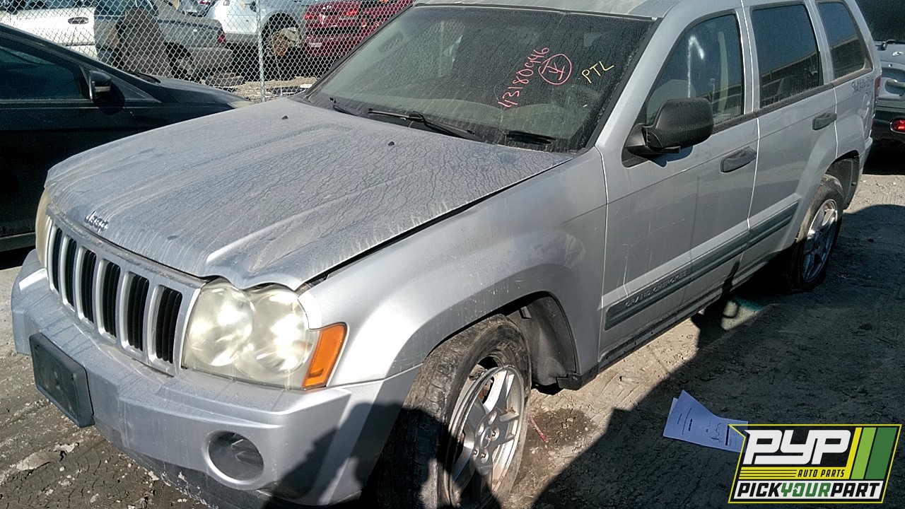 2005 JEEP GRAND CHEROKEE available for parts