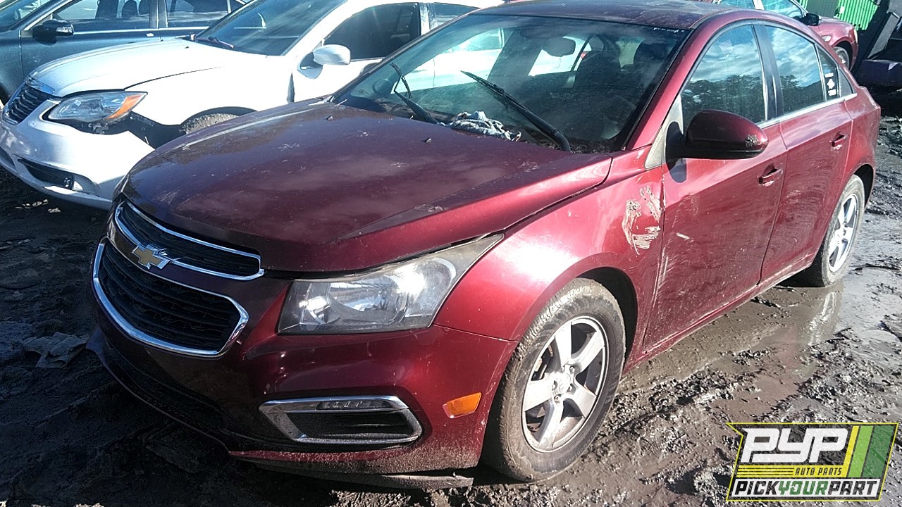 2015 CHEVROLET CRUZE partes disponibles