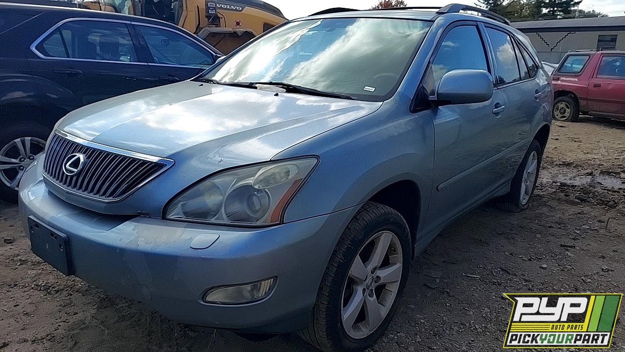 2007 LEXUS RX350 partes disponibles