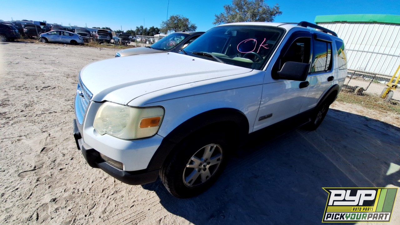 2006 FORD EXPLORER partes disponibles