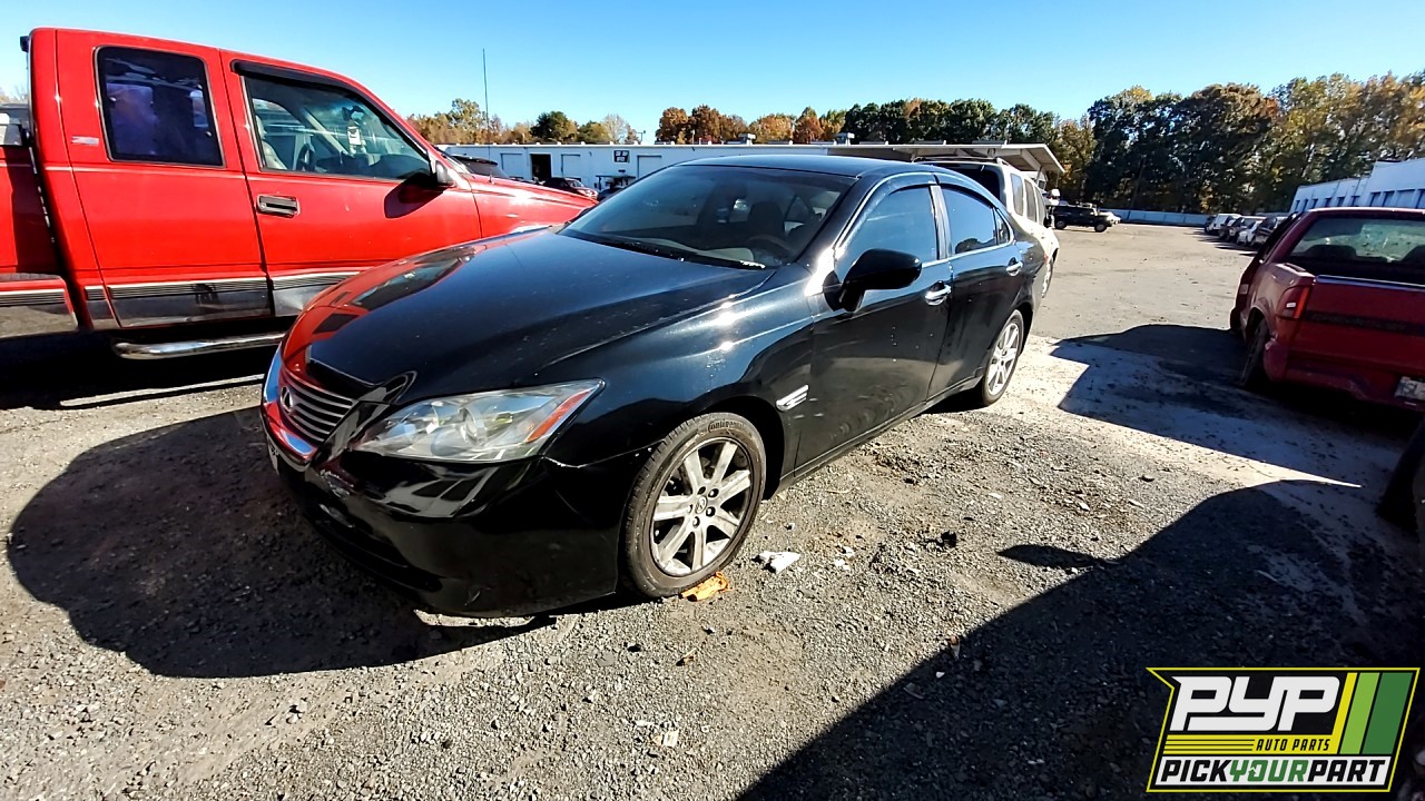 2008 LEXUS ES350 available for parts