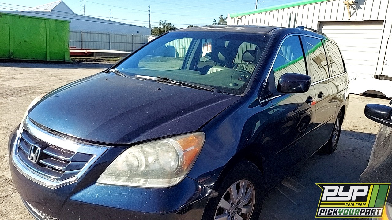 2010 HONDA ODYSSEY partes disponibles
