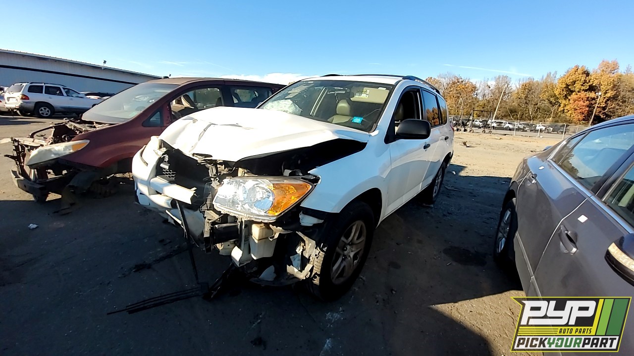 2009 TOYOTA RAV4 partes disponibles