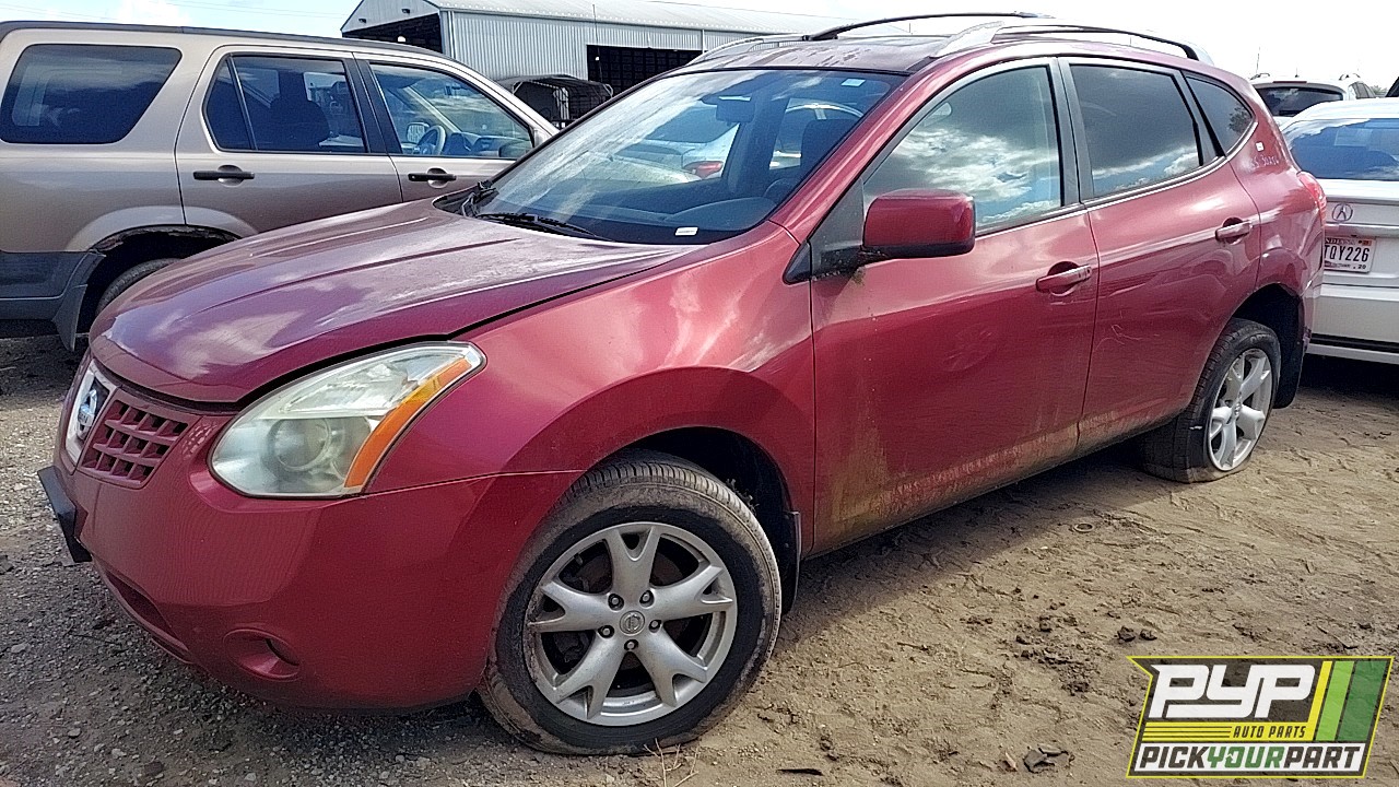 2008 NISSAN ROGUE available for parts