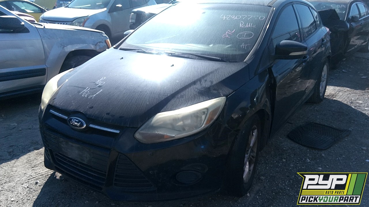 2013 FORD FOCUS partes disponibles