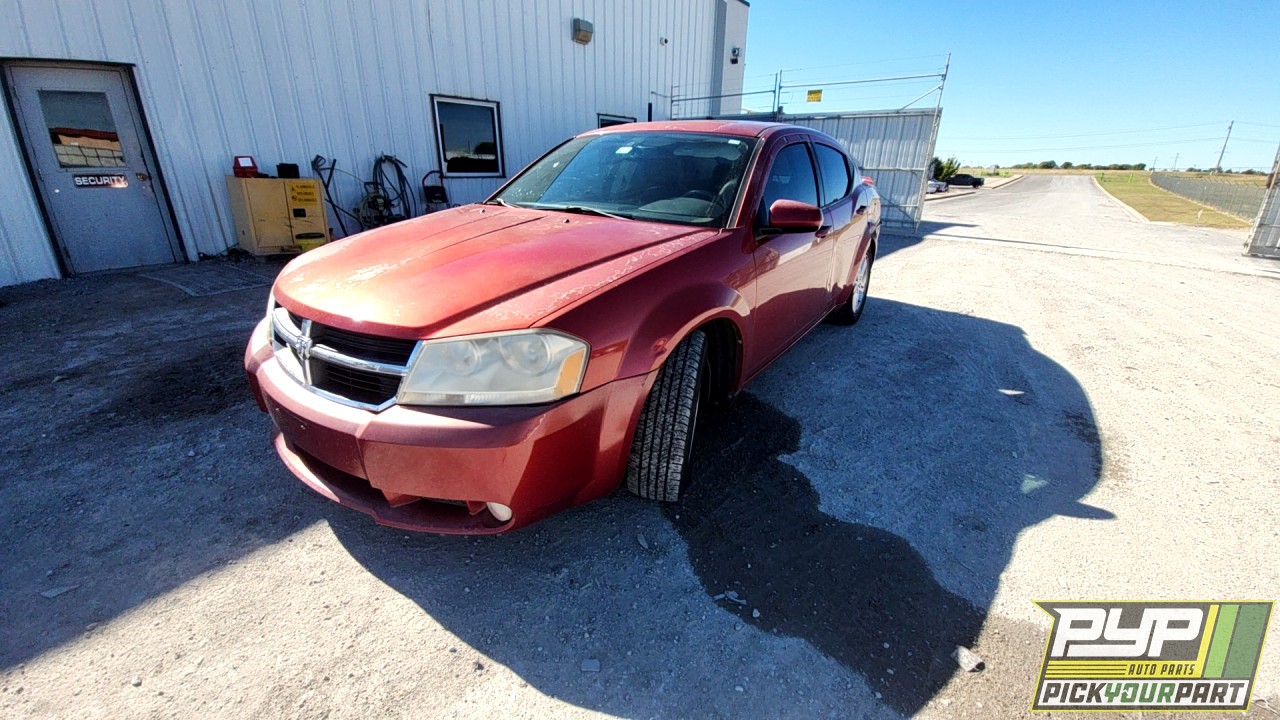 2010 DODGE AVENGER available for parts