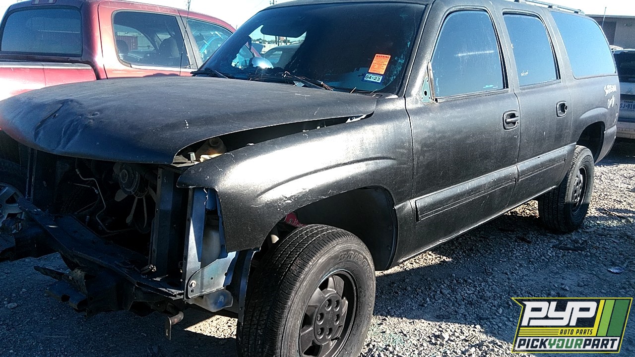 2001 CHEVROLET SUBURBAN 1500 partes disponibles