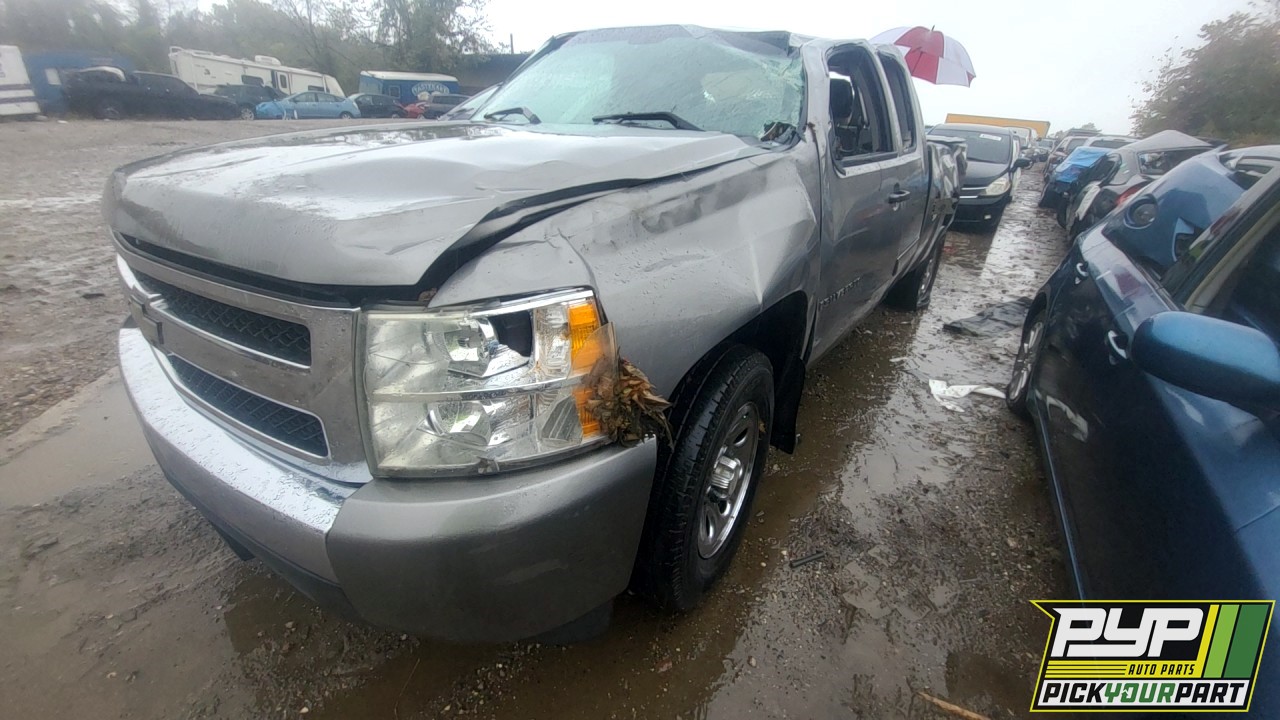 2008 CHEVROLET SILVERADO 1500 partes disponibles
