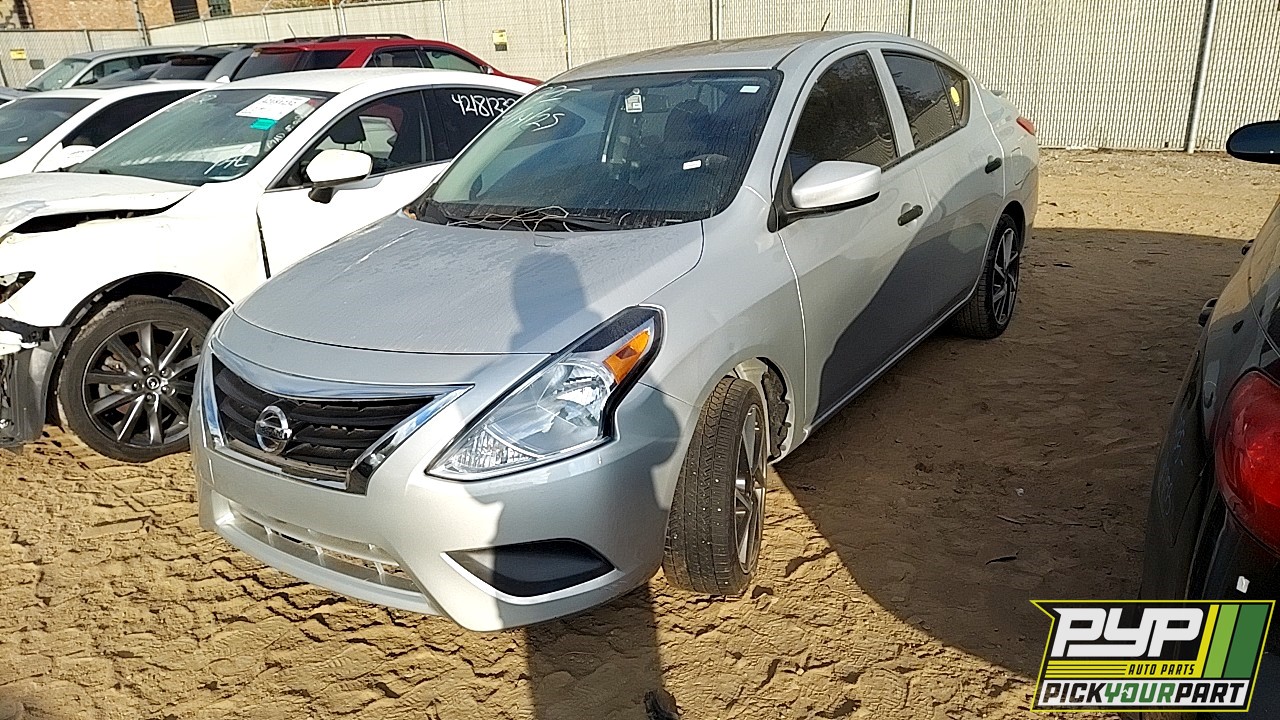 2016 NISSAN VERSA available for parts