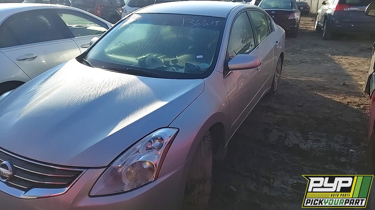 2012 NISSAN ALTIMA partes disponibles