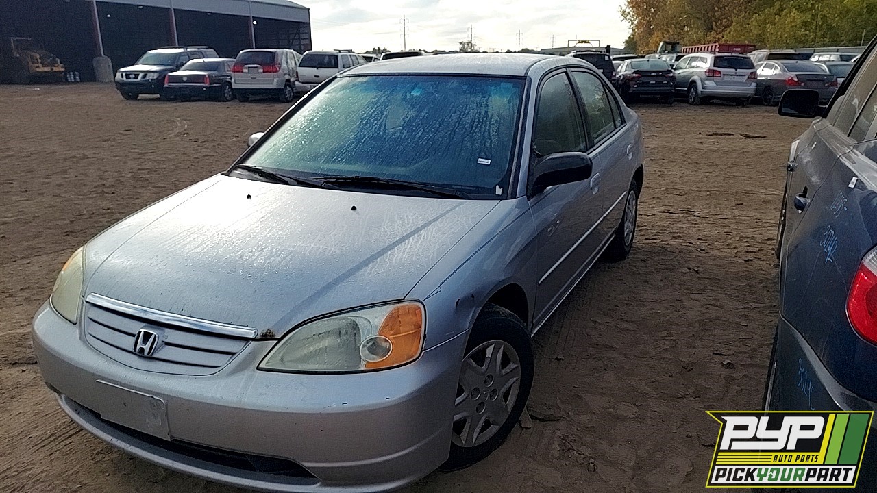 2003 HONDA CIVIC available for parts