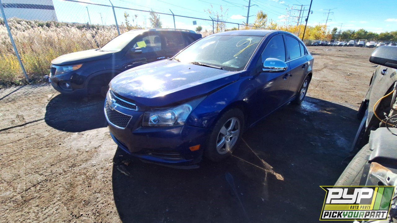 2013 CHEVROLET CRUZE partes disponibles