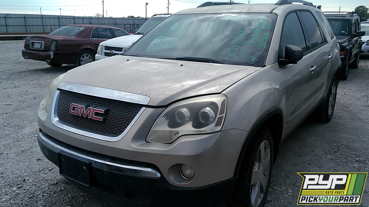 2011 GMC ACADIA partes disponibles