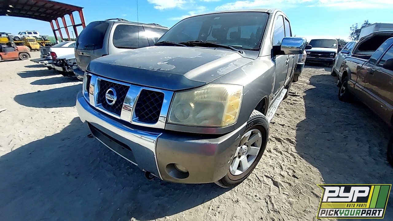 2006 NISSAN TITAN partes disponibles
