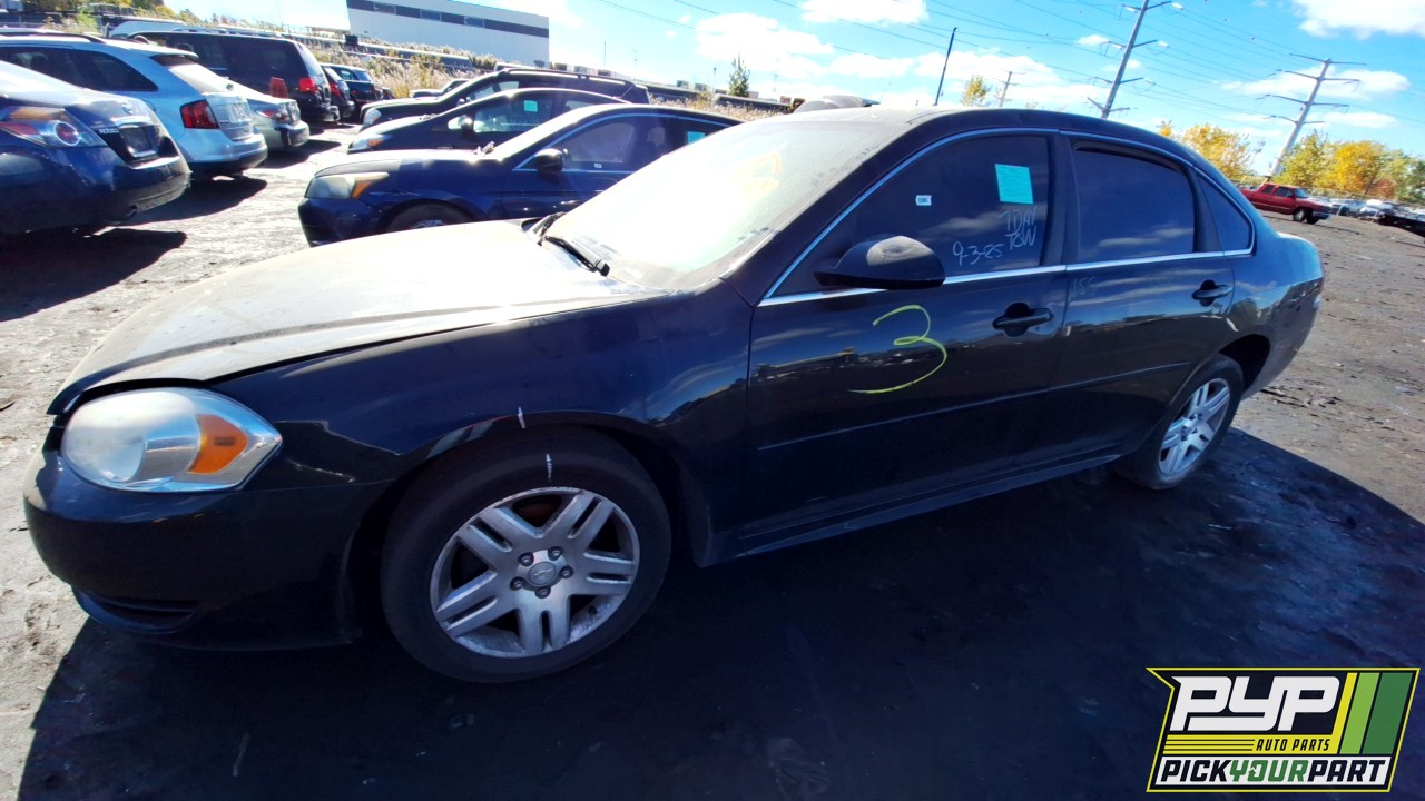 2013 CHEVROLET IMPALA partes disponibles