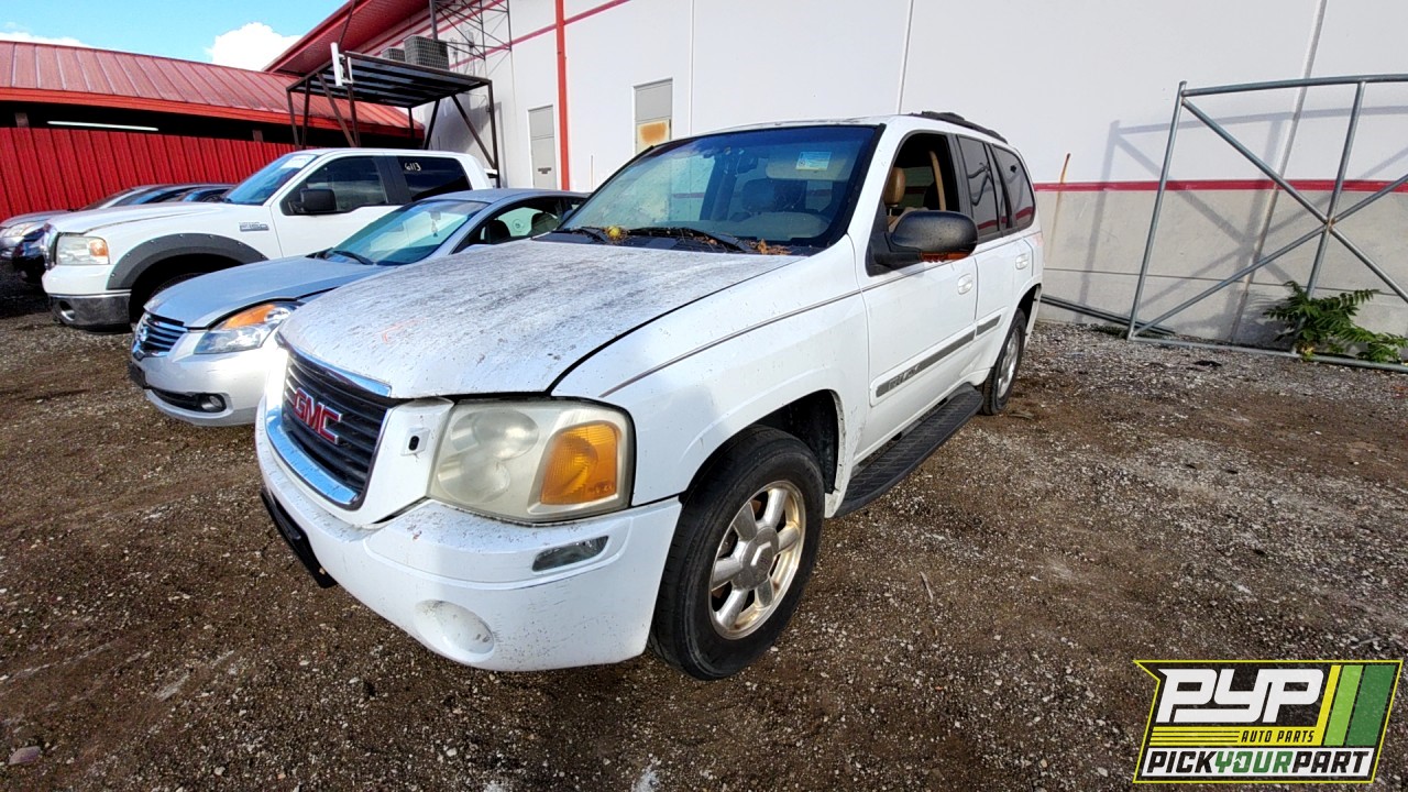 2003 GMC ENVOY partes disponibles