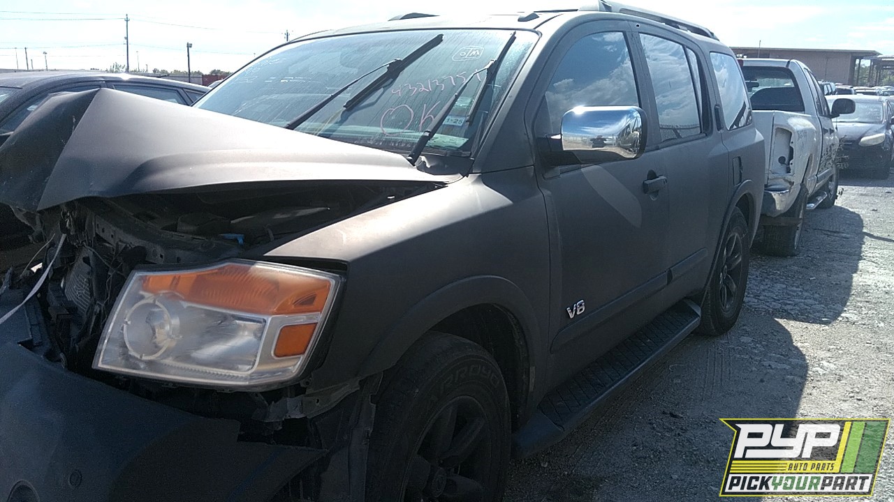 2008 NISSAN ARMADA available for parts