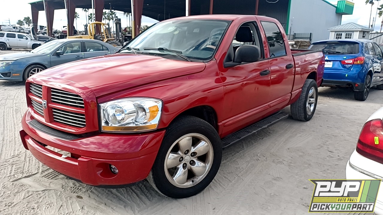 2006 DODGE RAM 1500 available for parts