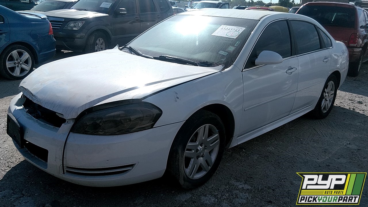 2016 CHEVROLET IMPALA LIMITED available for parts