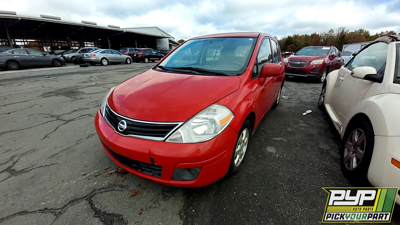 2012 NISSAN VERSA partes disponibles