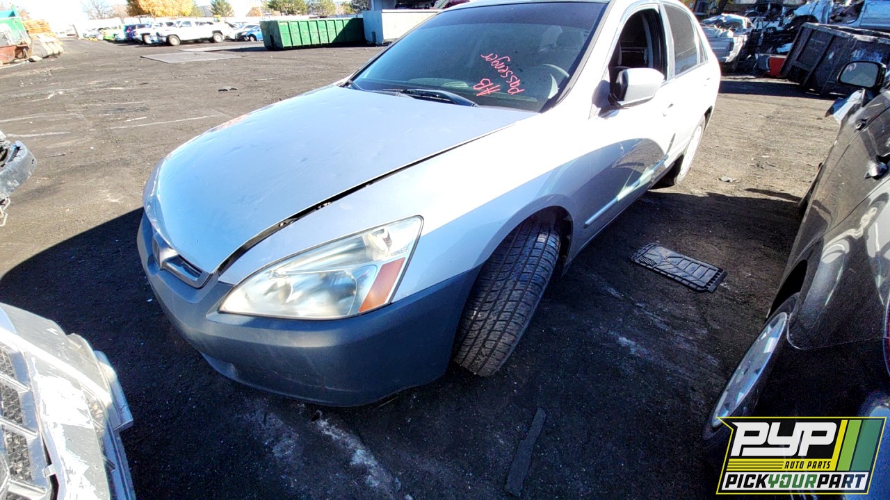 2003 HONDA ACCORD available for parts